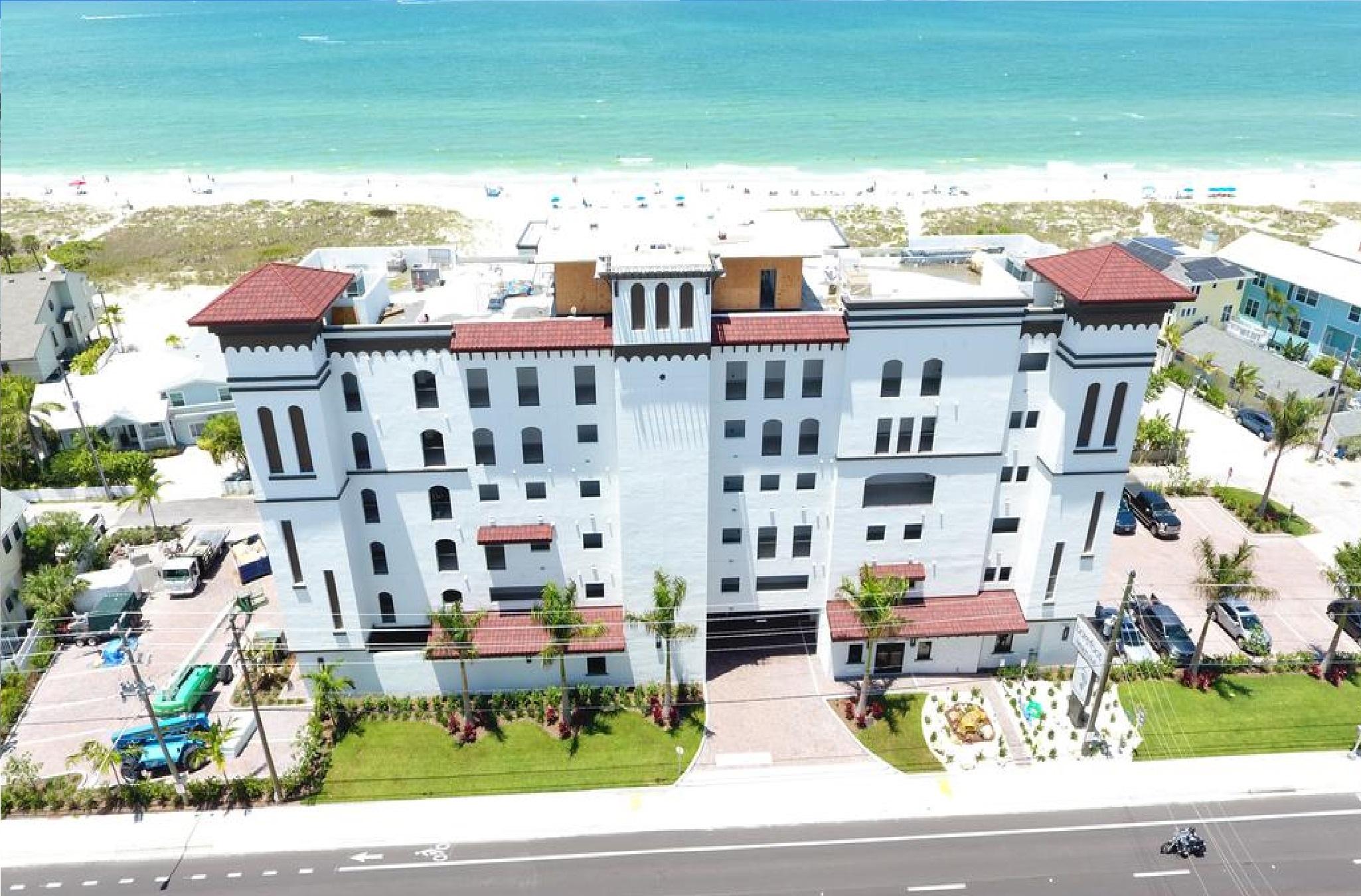 Barefoot Beach Club St. Pete Beach Extérieur photo