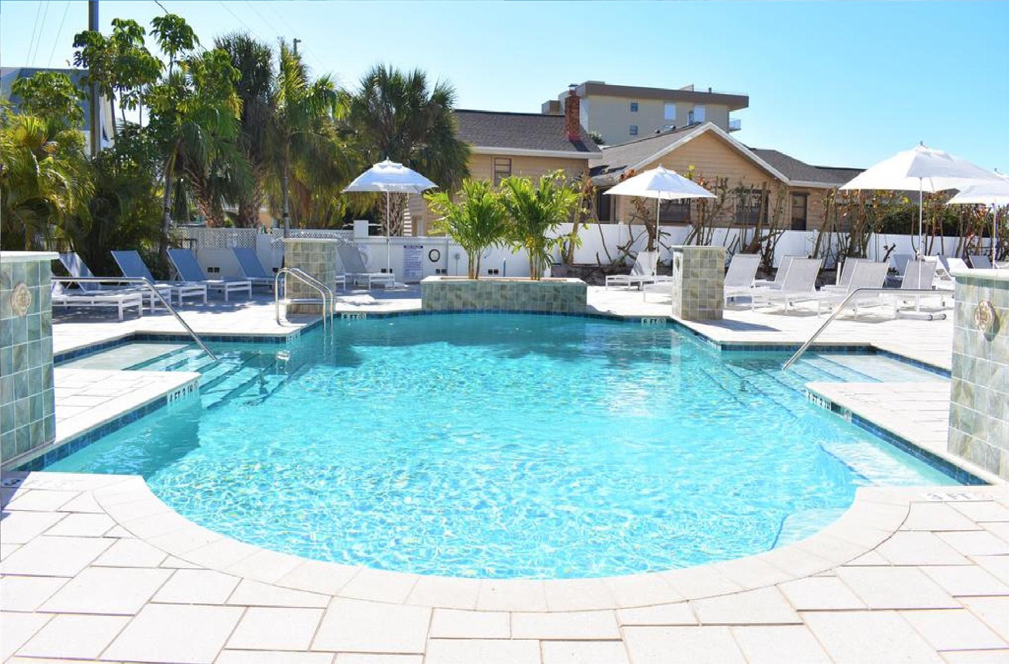 Barefoot Beach Club St. Pete Beach Extérieur photo